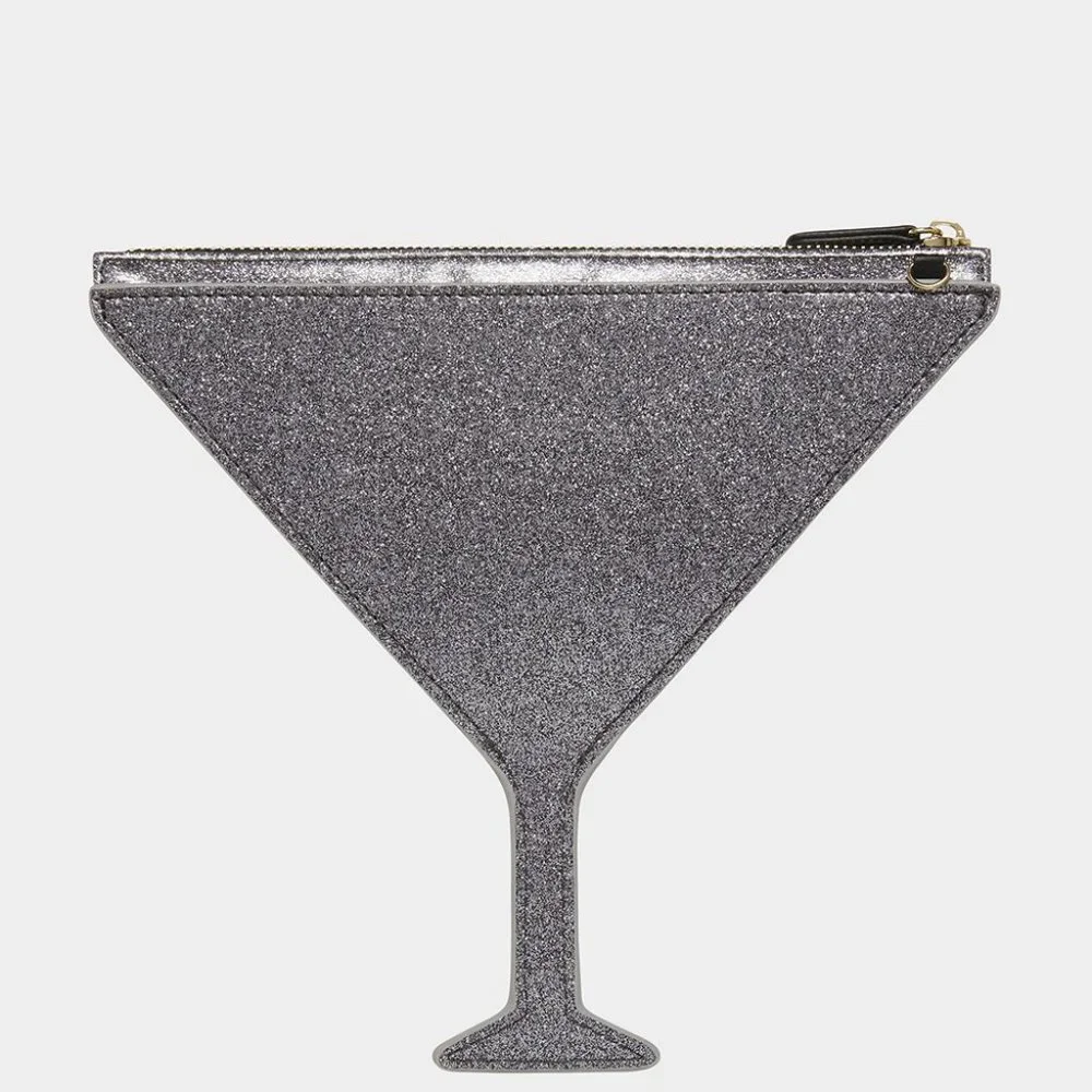 Betsey Johnson Kitsch Dirty Gurl Crossbody Bag Martini BJ32660M NEW SEALED - Picture 3 of 15